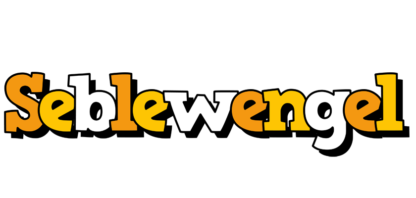 Seblewengel cartoon logo