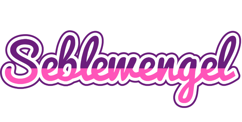 Seblewengel cheerful logo
