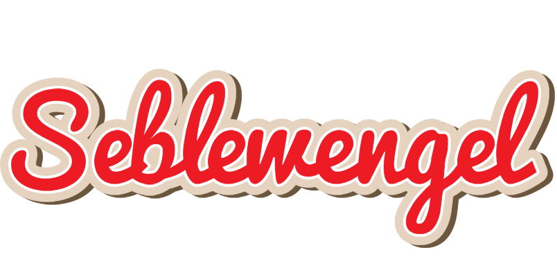 Seblewengel chocolate logo
