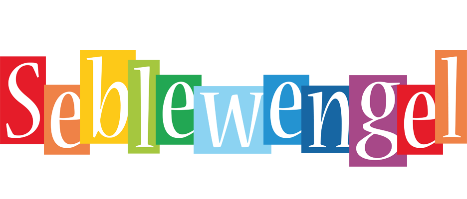 Seblewengel colors logo