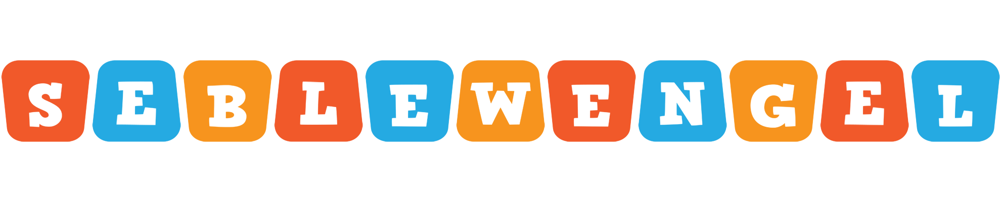 Seblewengel comics logo