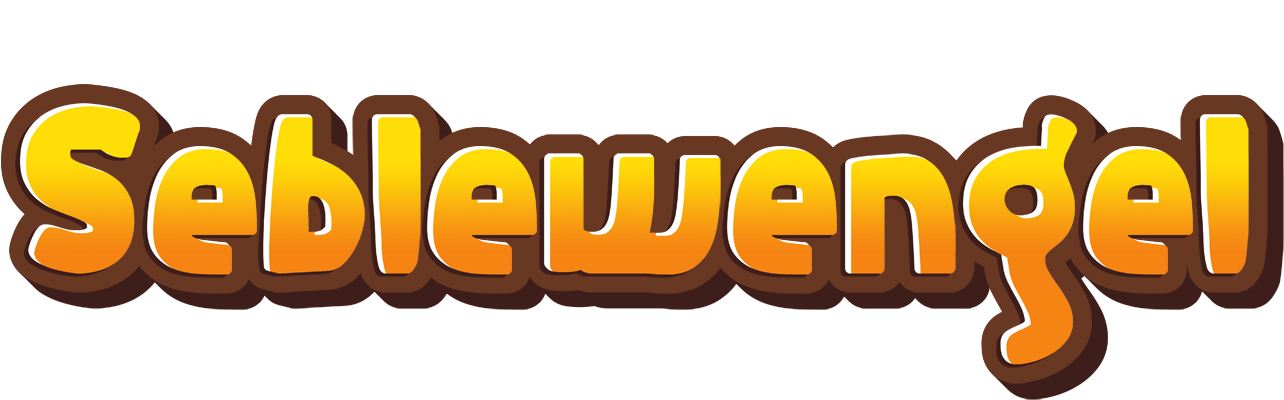 Seblewengel cookies logo