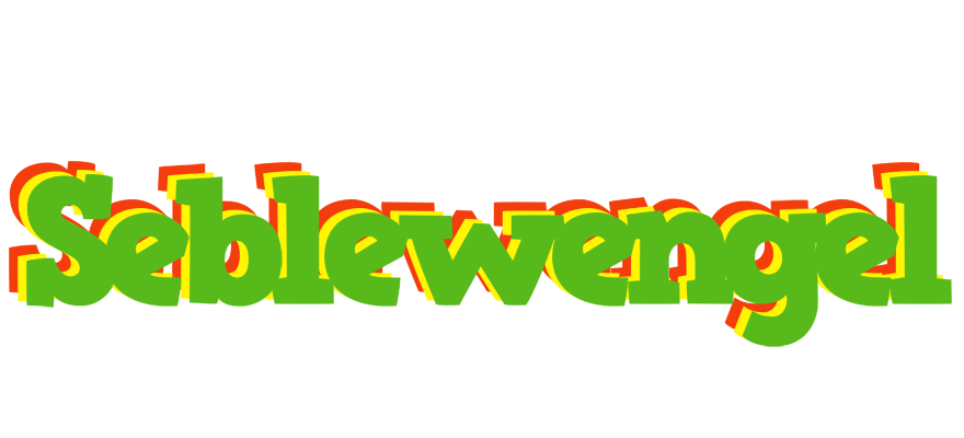 Seblewengel crocodile logo