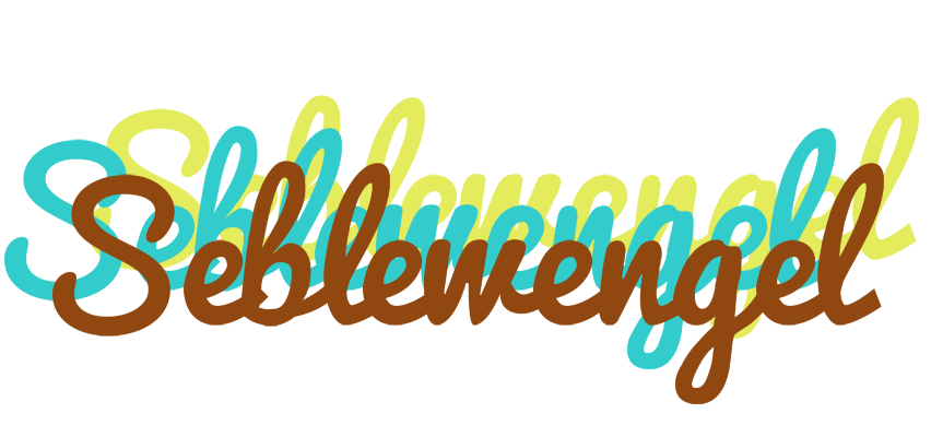 Seblewengel cupcake logo