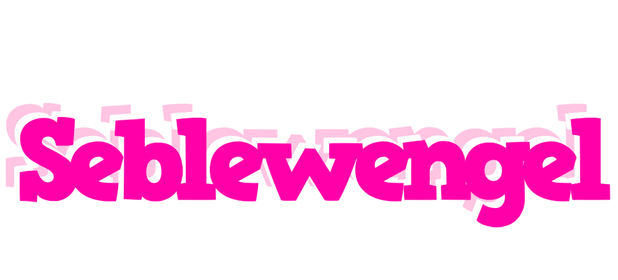 Seblewengel dancing logo