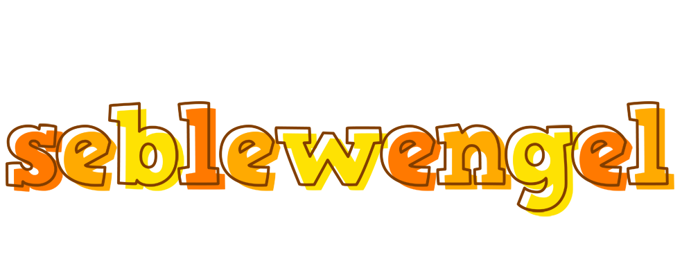 Seblewengel desert logo
