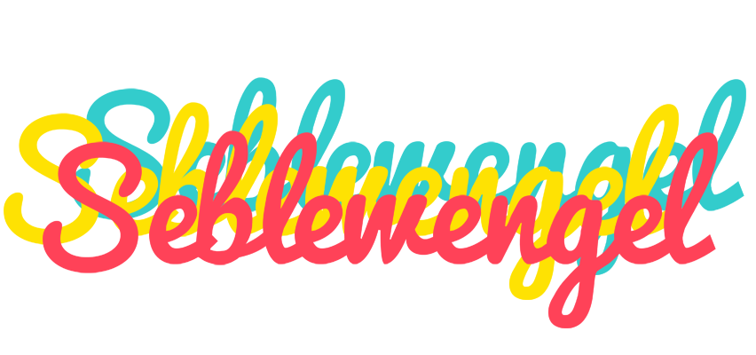 Seblewengel disco logo