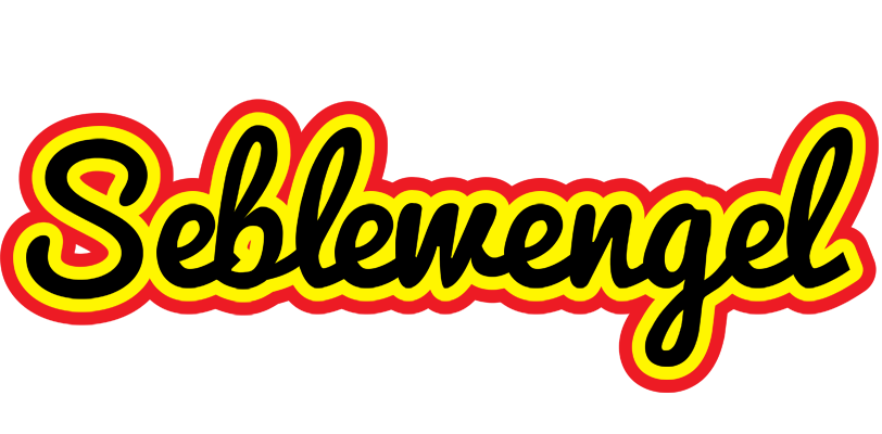Seblewengel flaming logo
