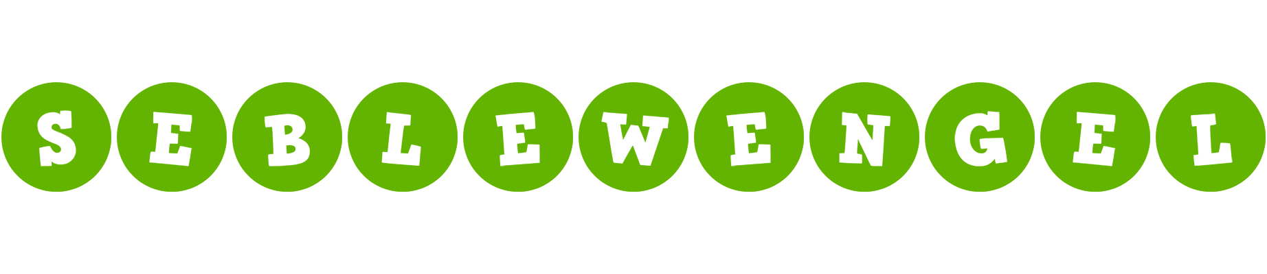 Seblewengel games logo