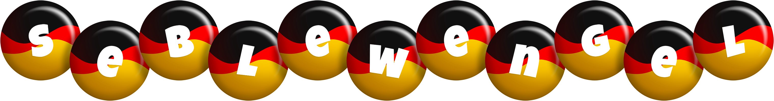 Seblewengel german logo
