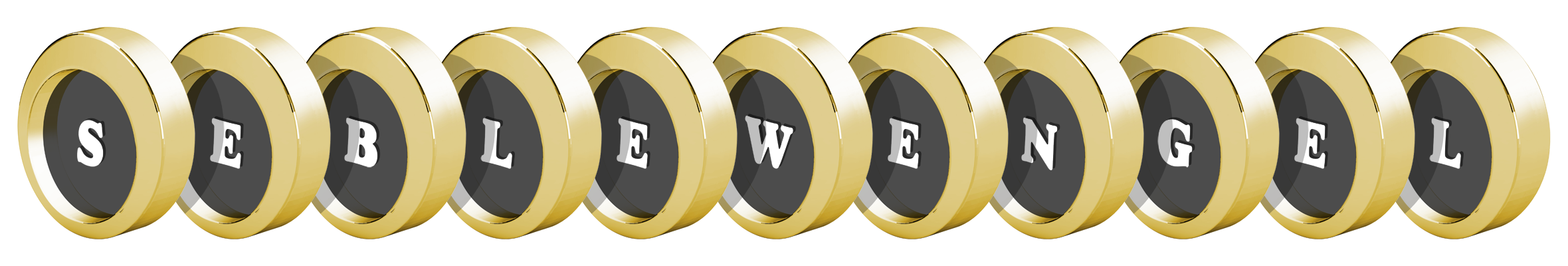 Seblewengel gold logo