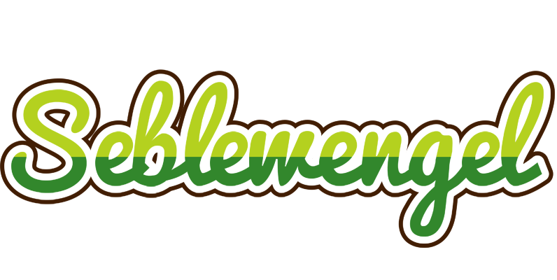 Seblewengel golfing logo