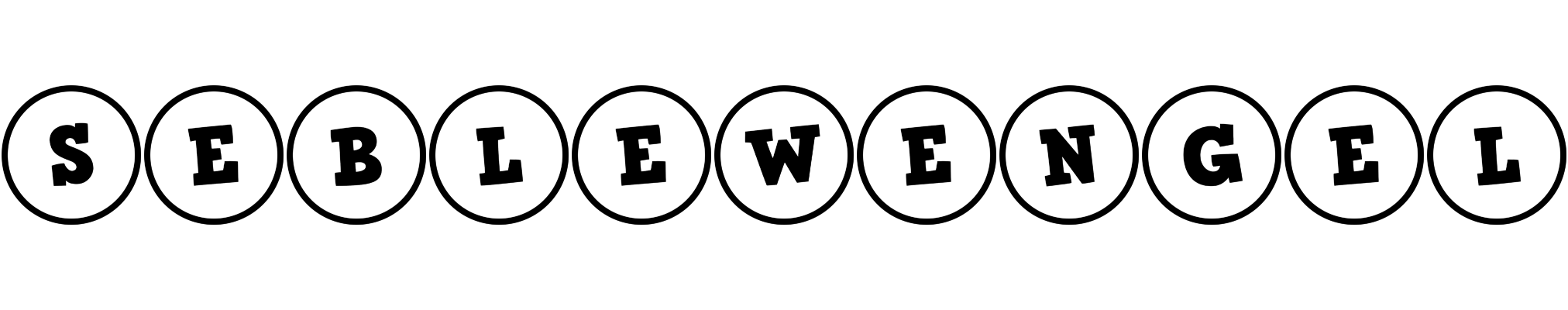 Seblewengel handy logo