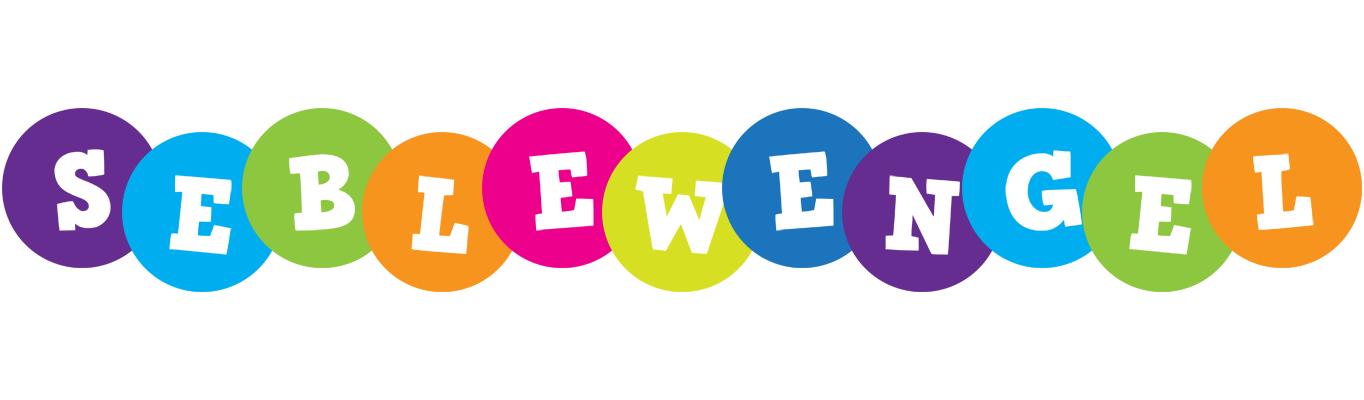 Seblewengel happy logo