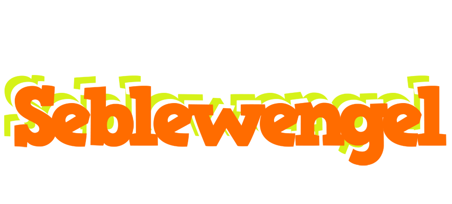 Seblewengel healthy logo