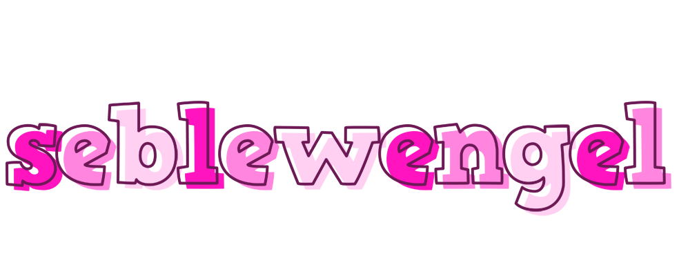 Seblewengel hello logo