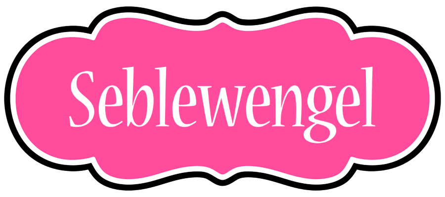 Seblewengel invitation logo