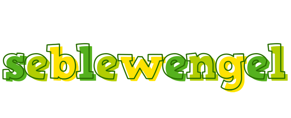 Seblewengel juice logo