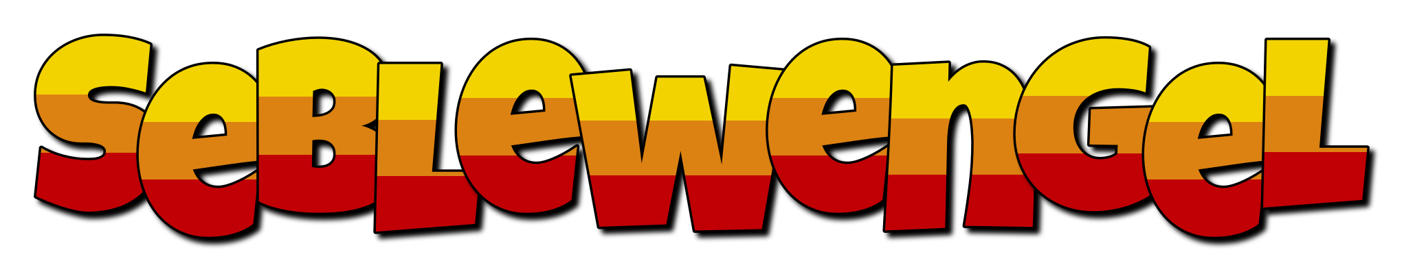 Seblewengel jungle logo