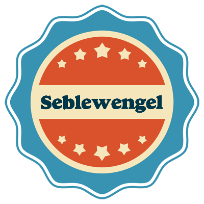 Seblewengel labels logo