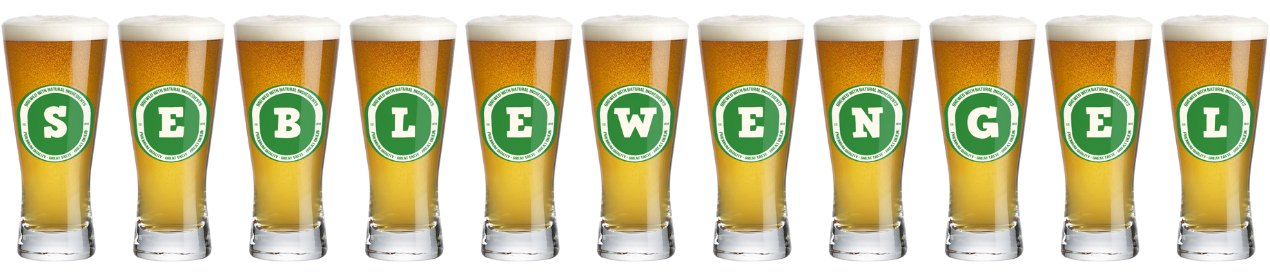 Seblewengel lager logo
