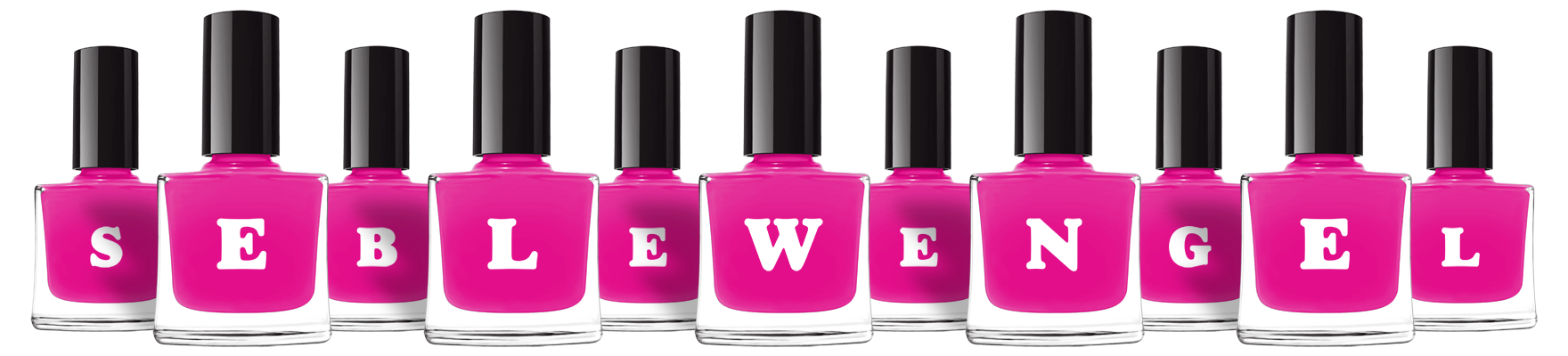 Seblewengel nails logo