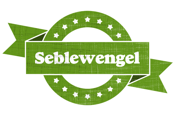 Seblewengel natural logo