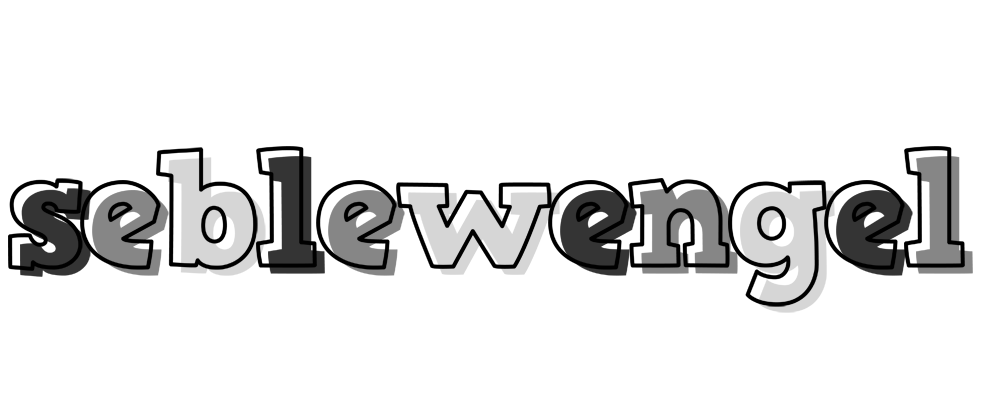 Seblewengel night logo