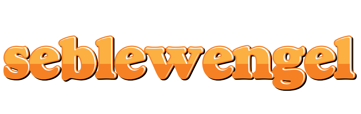 Seblewengel orange logo