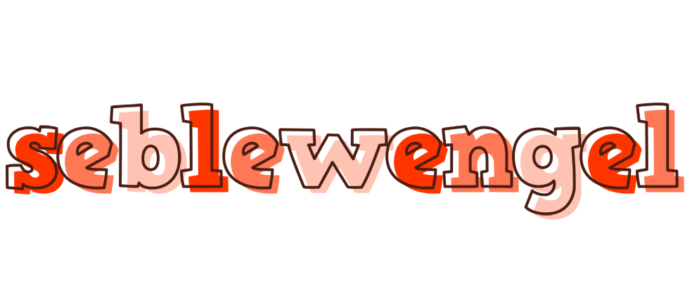 Seblewengel paint logo