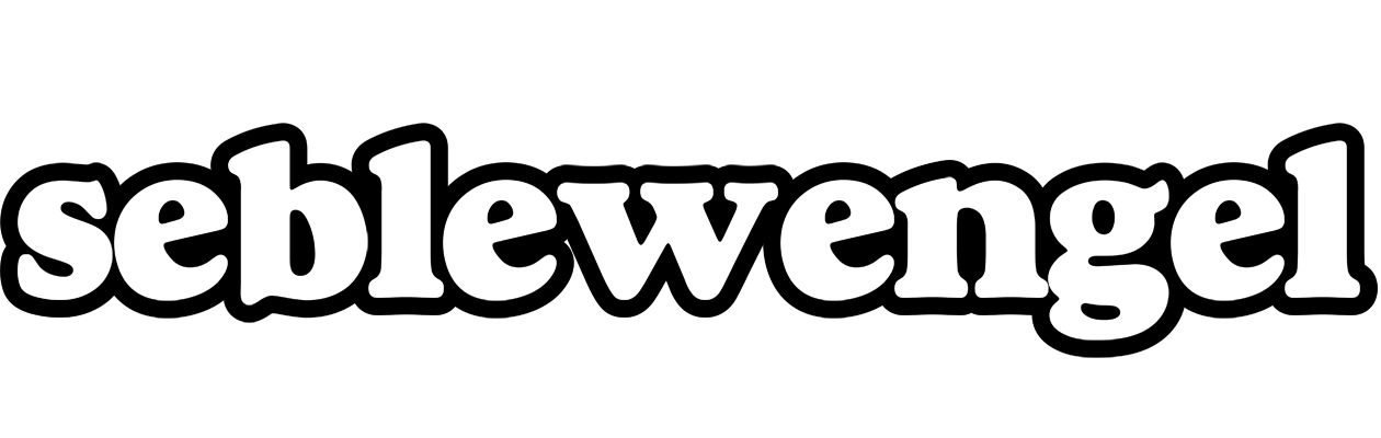 Seblewengel panda logo