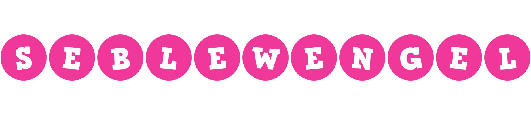 Seblewengel poker logo