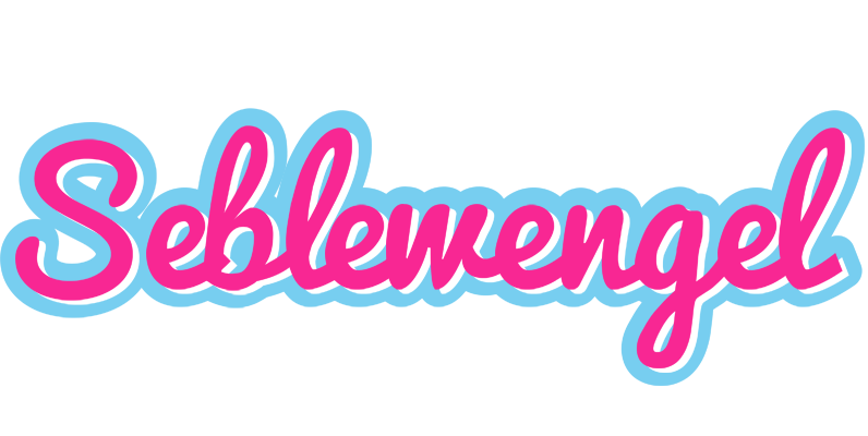 Seblewengel popstar logo