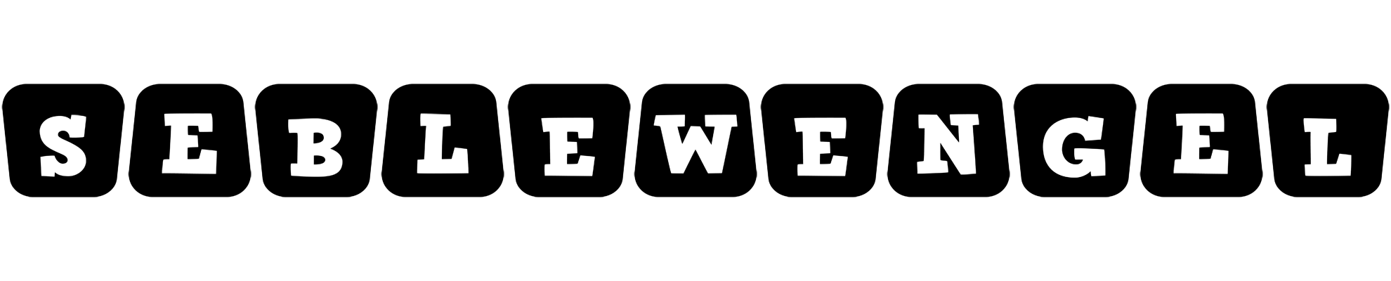 Seblewengel racing logo