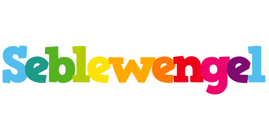 Seblewengel rainbows logo