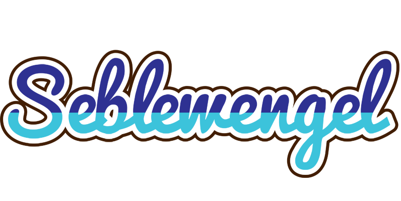 Seblewengel raining logo