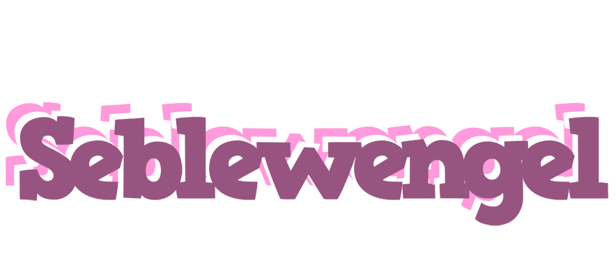 Seblewengel relaxing logo