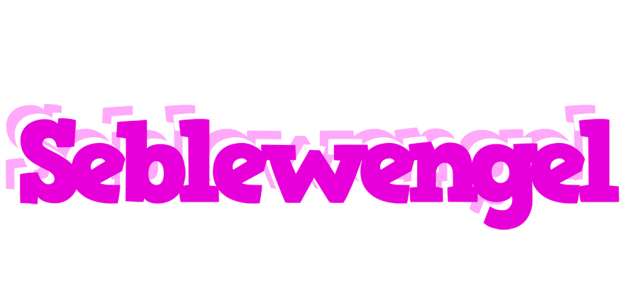 Seblewengel rumba logo