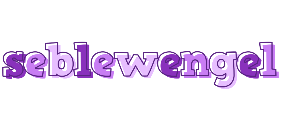 Seblewengel sensual logo