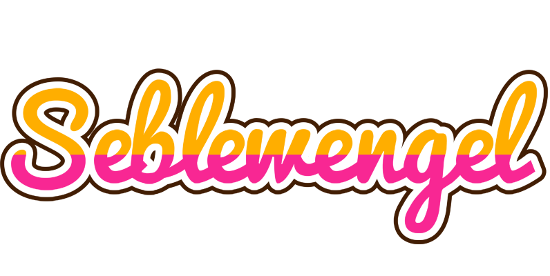 Seblewengel smoothie logo