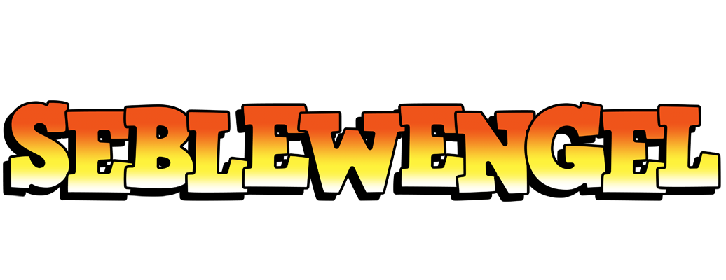 Seblewengel sunset logo