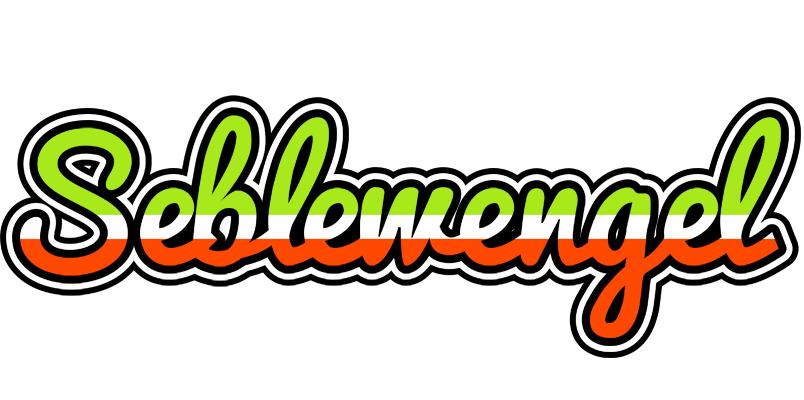 Seblewengel superfun logo