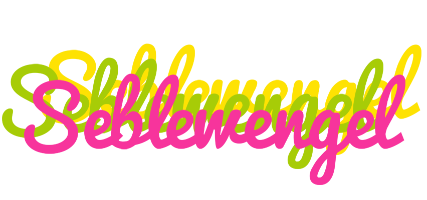 Seblewengel sweets logo