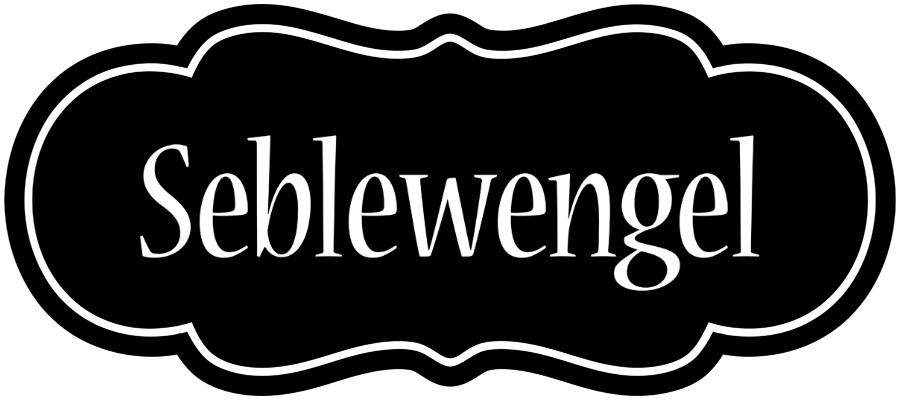 Seblewengel welcome logo