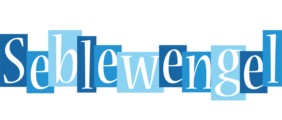 Seblewengel winter logo