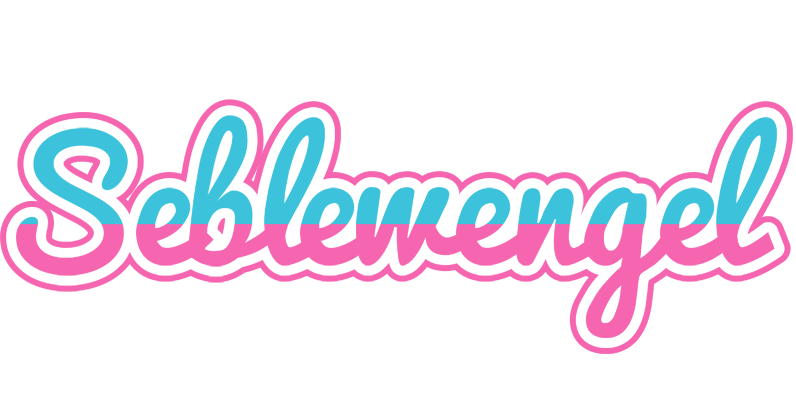Seblewengel woman logo
