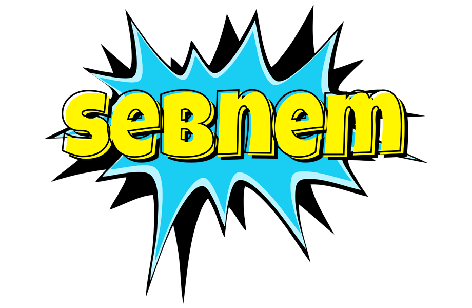 Sebnem amazing logo