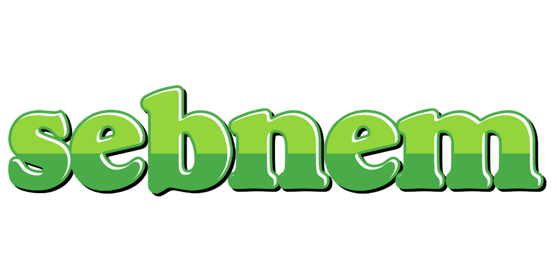 Sebnem apple logo