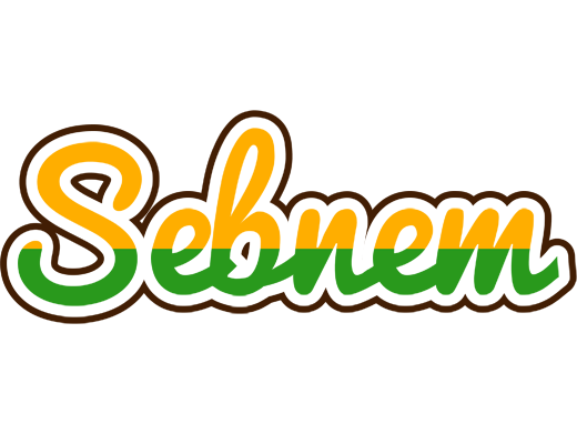 Sebnem banana logo