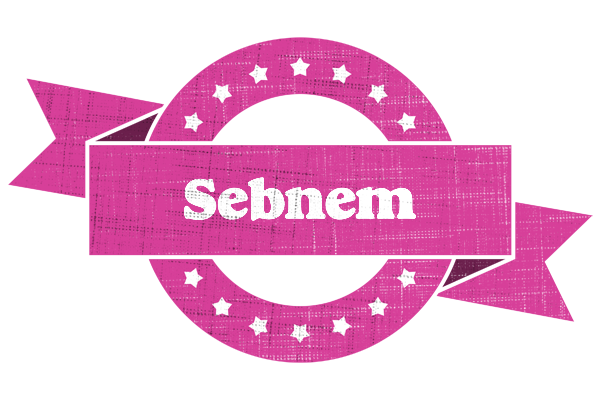 Sebnem beauty logo